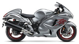 Gray and Burgundy Red  Fairing Kit for a 2008, 2009, 2010, 2011, 2012, 2013, 2014, 2015, 2016, 2017, 2018 & 2019 Suzuki GSX-R1300 Hayabusa motorcycle