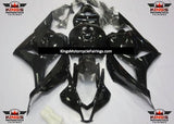 Black Fairing Kit for a 2009, 2010, 2011 & 2012 Honda CBR600RR motorcycle