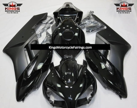 Honda CBR1000RR (2004-2005) Black & Matte Black Fairings