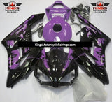 Black and Purple Leyla Fairing Kit for a 2004 and 2005 Honda CBR1000RR motorcycle