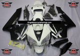Black and White Fairing Kit for a 2005 and 2006 Honda CBR600RR motorcycle