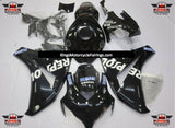 Black Repsol Fairing Kit for a 2008, 2009, 2010 & 2011 Honda CBR1000RR motorcycle