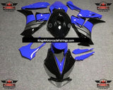 Black, Blue and Gray Fairing Kit for a 2012, 2013, 2014, 2015 & 2016 Honda CBR1000RR motorcycle