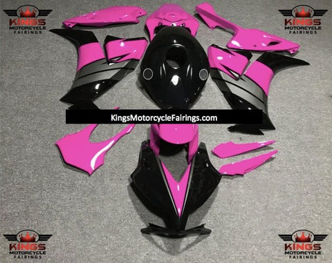 Honda CBR1000RR (2012-2016) Black, Pink & Gray Fairings
