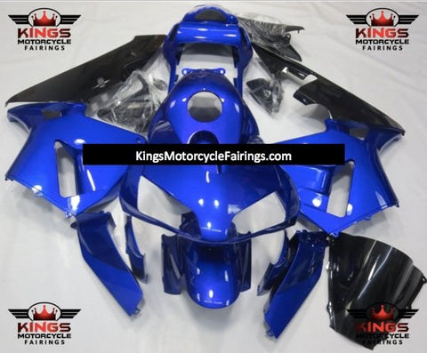 Honda CBR600RR (2003-2004) Blue Fairings