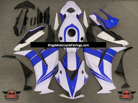Honda CBR1000RR (2012-2016) Blue & White Fairings