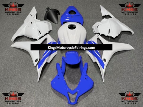 Honda CBR600RR (2009-2012) Blue & White Fairings