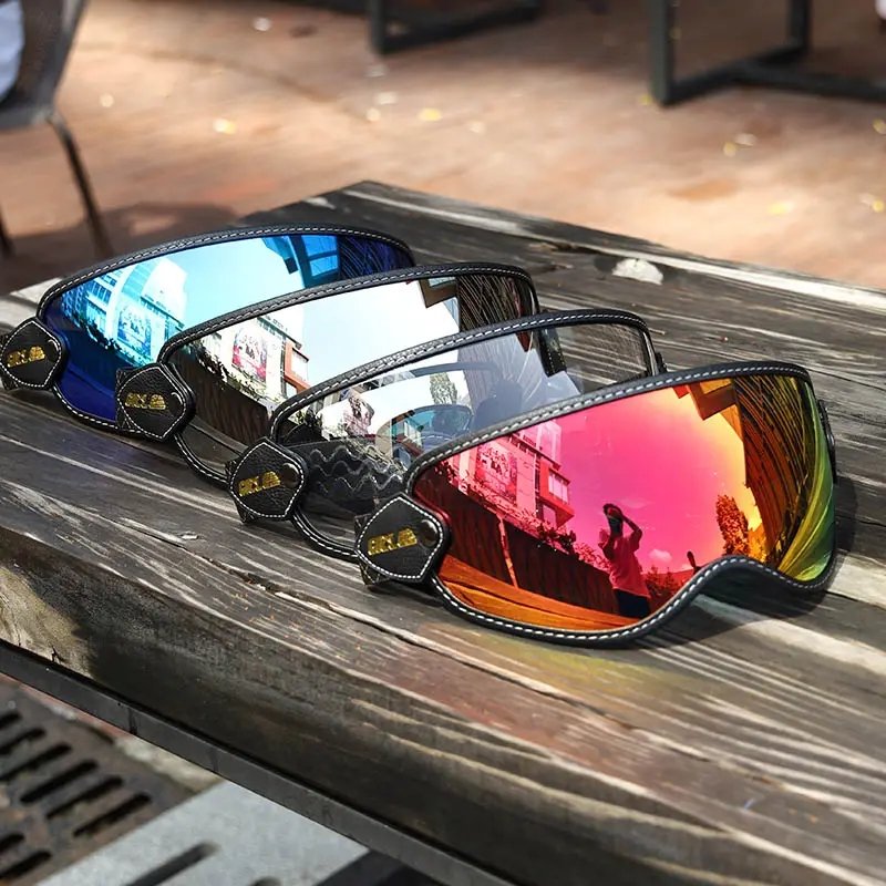 bubble goggles Motorcycle Helmet Beasley HD Bubble Goggles
