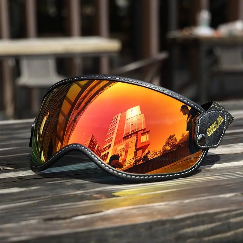 bubble goggles Beasley Motorcycle Helmet HD Bubble Goggles
