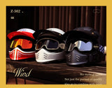 Beasley Motorcycle Helmet HD Goggles from KingsMotorcycleFairings.com