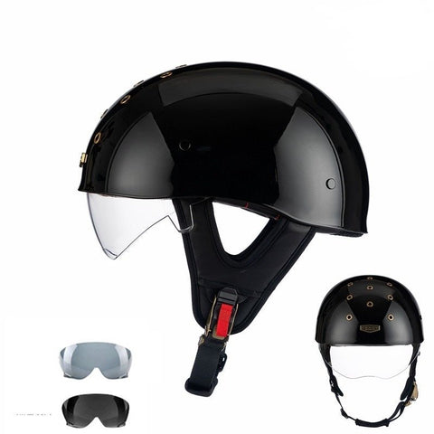 Black Carat Helmet at KingsMotorcycleFairings.com