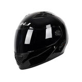 The Gloss Black HNJ Full-Face Motorcycle Helmet is brought to you by KingsMotorcycleFairings.com