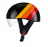 Black, Yellow, Orange & Red Carat Helmet at KingsMotorcycleFairings.com