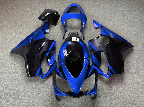 Honda CBR600F4i (2001-2003) Blue & Black Fairings