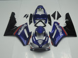 Blue, Black and Red Fairing Kit for a 2009, 2010, 2011 & 2012 Triumph Daytona 675 motorcycle