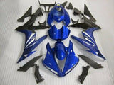 Blue, White and Black Fairing Kit for a 2004, 2005 & 2006 Yamaha YZF-R1 motorcycle