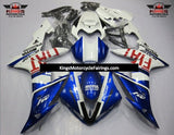 Blue Fiat Fairing Kit for a 2004, 2005 & 2006 Yamaha YZF-R1 motorcycle