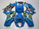 Blue Rizla Fairing Kit for a 2007 & 2008 Suzuki GSX-R1000 motorcycle