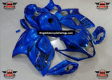 Blue Fairing Kit for a 2008, 2009, 2010, 2011, 2012, 2013, 2014, 2015, 2016, 2017, 2018 & 2019 Suzuki GSX-R1300 Hayabusa motorcycle