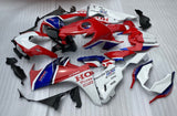 Honda CBR1000RR (2017-2023) Red, White & Blue HRC Fairings at KingsMotorcycleFairings.com