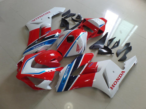 Honda CBR1000RR (2004-2005) Red, White, Blue & Light Blue HRC Fairings