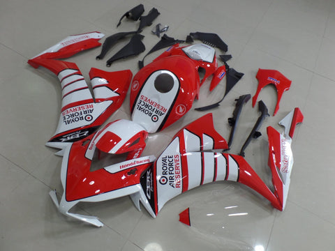Honda CBR1000RR (2012-2016) Red & White Royal Air Force Fairings