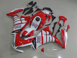 Red and White Royal Air Force Fairing Kit for a 2012, 2013, 2014, 2015 & 2016 Honda CBR1000RR motorcycle.