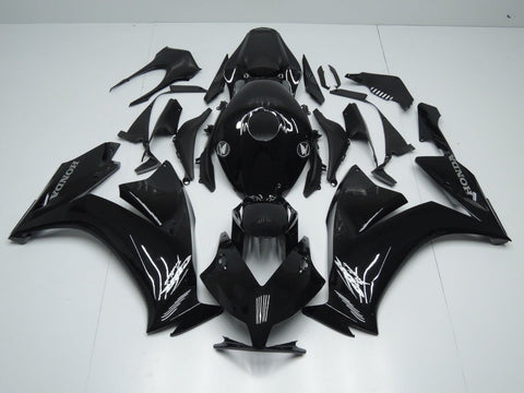 Honda CBR1000RR (2012-2016) Black & Silver Fairings