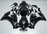 Black and Silver Fairing Kit for a 2012, 2013, 2014, 2015 & 2016 Honda CBR1000RR motorcycle