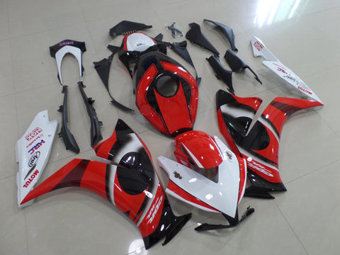 Honda CBR1000RR (2012-2016) Black, Red & White Fairings