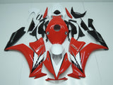 Red, White, Black and Silver Fairing Kit for a 2012, 2013, 2014, 2015 & 2016 Honda CBR1000RR motorcycle