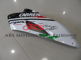 Honda CBR1000RR (2004-2005) Black & White Lee Fairings