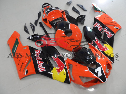 Honda CBR1000RR (2004-2005) Orange & Black Red Bull Fairings