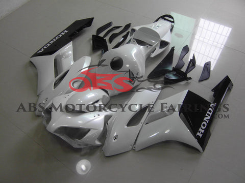 Honda CBR1000RR (2004-2005) Pearl White & Black Fairings