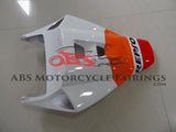 Red, White and Orange REPSOL Fairing Kit for a 2006 & 2007 Honda CBR1000RR motorcycle