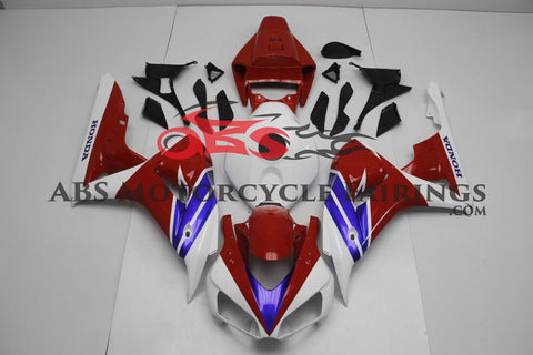 Red 2006-2007 Honda CBR1000RR