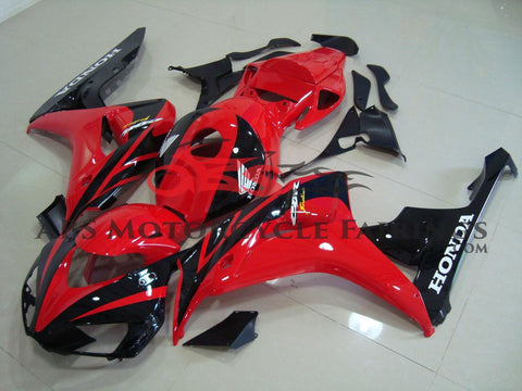 Honda CBR1000RR (2006-2007) Red & Black Fairings 