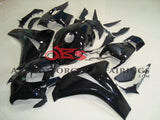 Black Fairing Kit for a 2008, 2009, 2010 & 2011 Honda CBR1000RR motorcycle