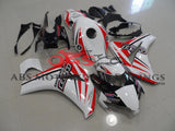 Honda CBR1000RR (2008-2011) White, Red & Black ASD Fairings