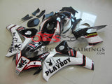 Honda CBR1000RR (2008-2011) Black, White & Red PLAYBOY Fairings