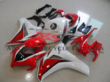 Red and White Fairing Kit for a 2008, 2009, 2010 & 2011 Honda CBR1000RR motorcycle