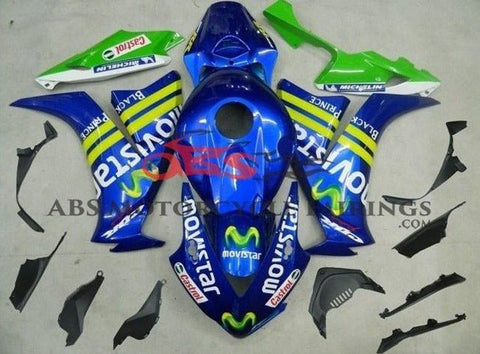 Honda CBR1000RR (2012-2016) Blue & Green Movistar Fairings