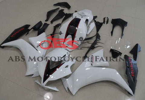 Honda CBR1000RR (2012-2016) White, Black & Red Fairings