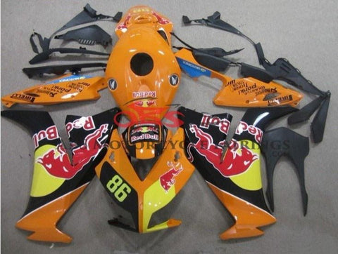 Honda CBR1000RR (2012-2016) Orange Red Bull Fairings