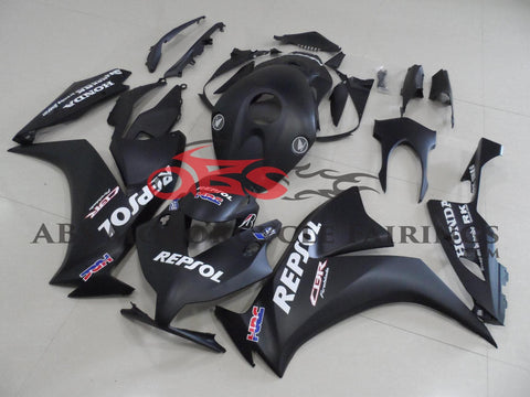 Honda CBR1000RR (2012-2016) Matte Black Repsol Fairings