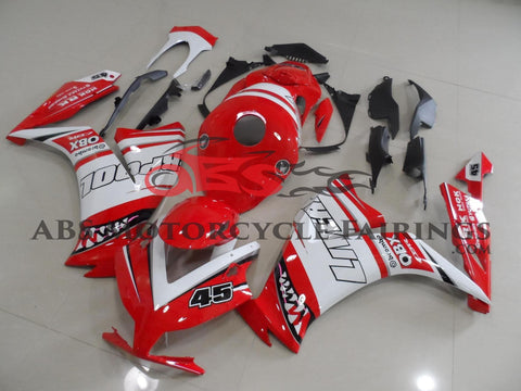 Honda CBR1000RR (2012-2016) Red & White Liverpool Fairings