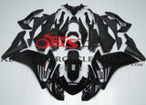 Black Fairing Kit for a 2011, 2012, 2013 & 2014 Honda CBR250R motorcycle