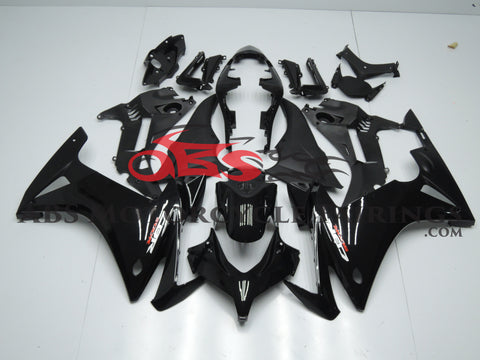 All Gloss Black 2013 Honda CBR500R
