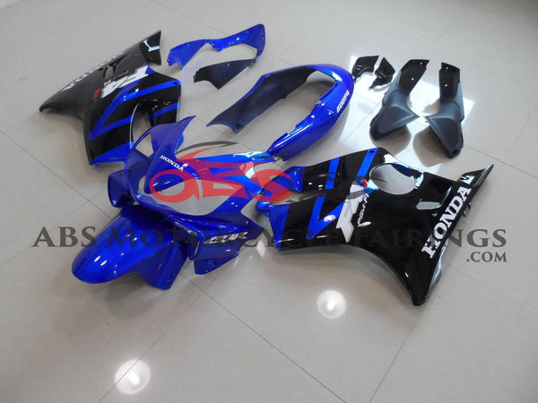 Honda CBR600F4i (2004-2007) Blue & Black Fairings at KingsMotorcycleFairings.com