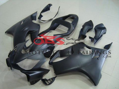 Honda CBR600F4i (2001-2003) Matte Black Fairings